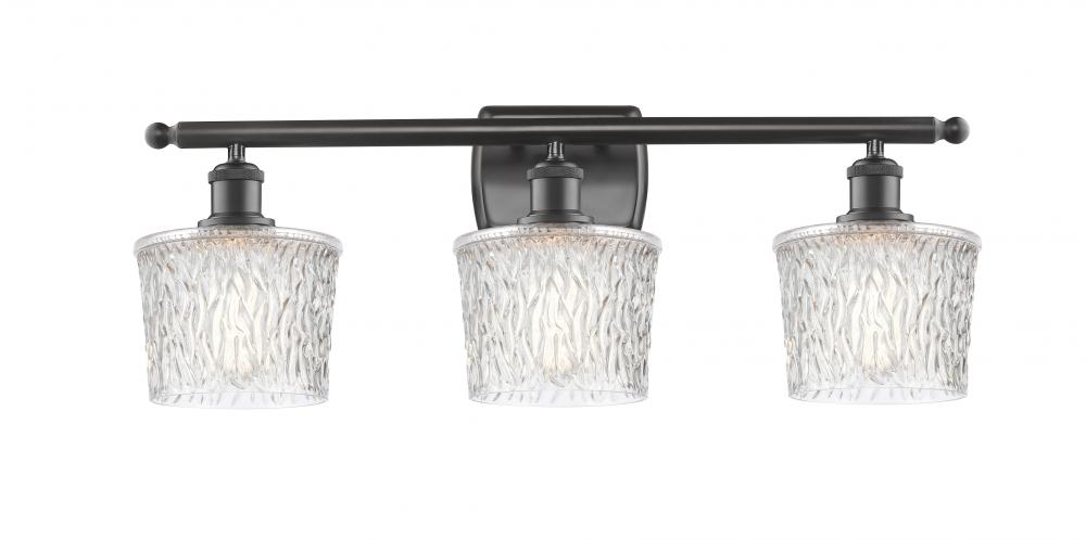 Niagara - 3 Light - 27 inch - Oil Rubbed Bronze - Bath Vanity Light