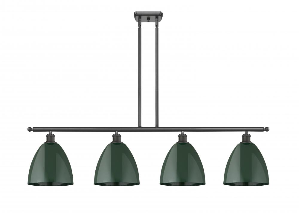 Plymouth - 4 Light - 48 inch - Oil Rubbed Bronze - Cord hung - Island Light