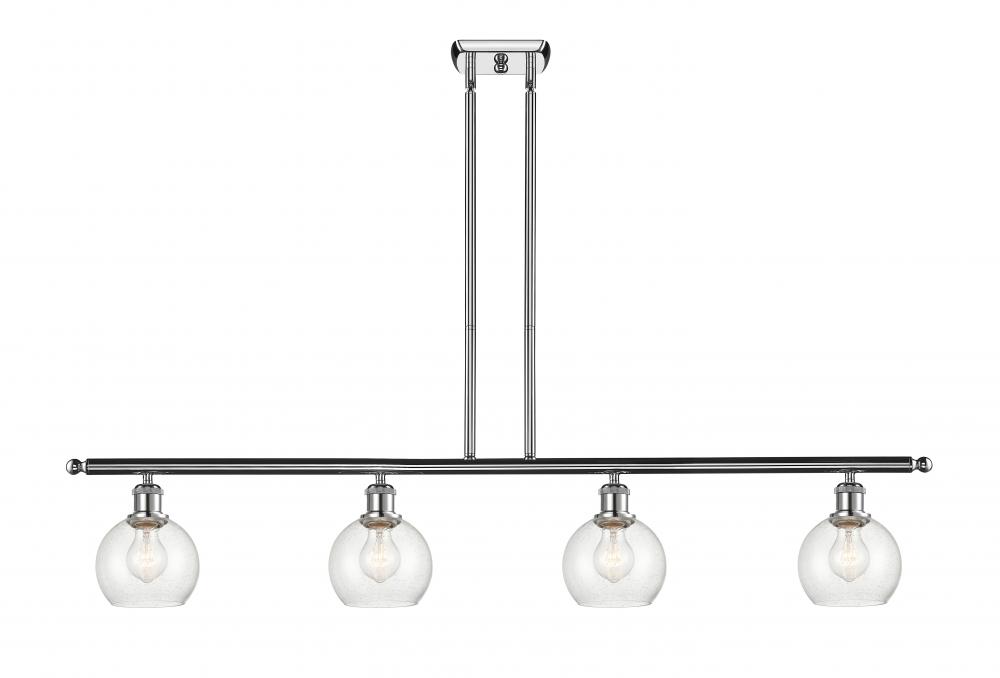 Athens - 4 Light - 48 inch - Polished Chrome - Cord hung - Island Light