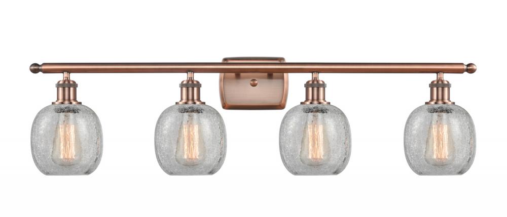 Belfast - 4 Light - 36 inch - Antique Copper - Bath Vanity Light