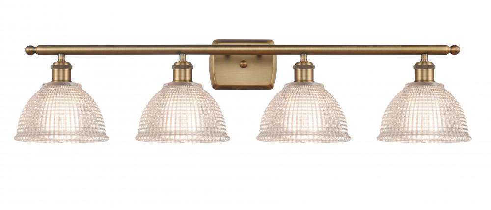 Arietta - 4 Light - 38 inch - Brushed Brass - Bath Vanity Light