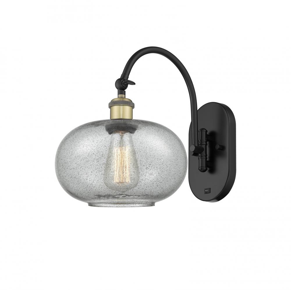 Gorham - 1 Light - 10 inch - Black Antique Brass - Sconce