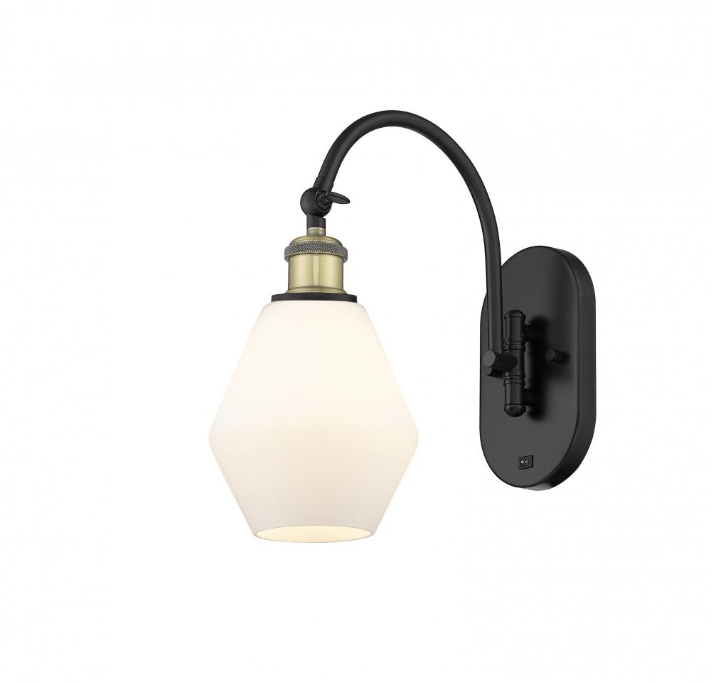 Cindyrella - 1 Light - 6 inch - Black Antique Brass - Sconce