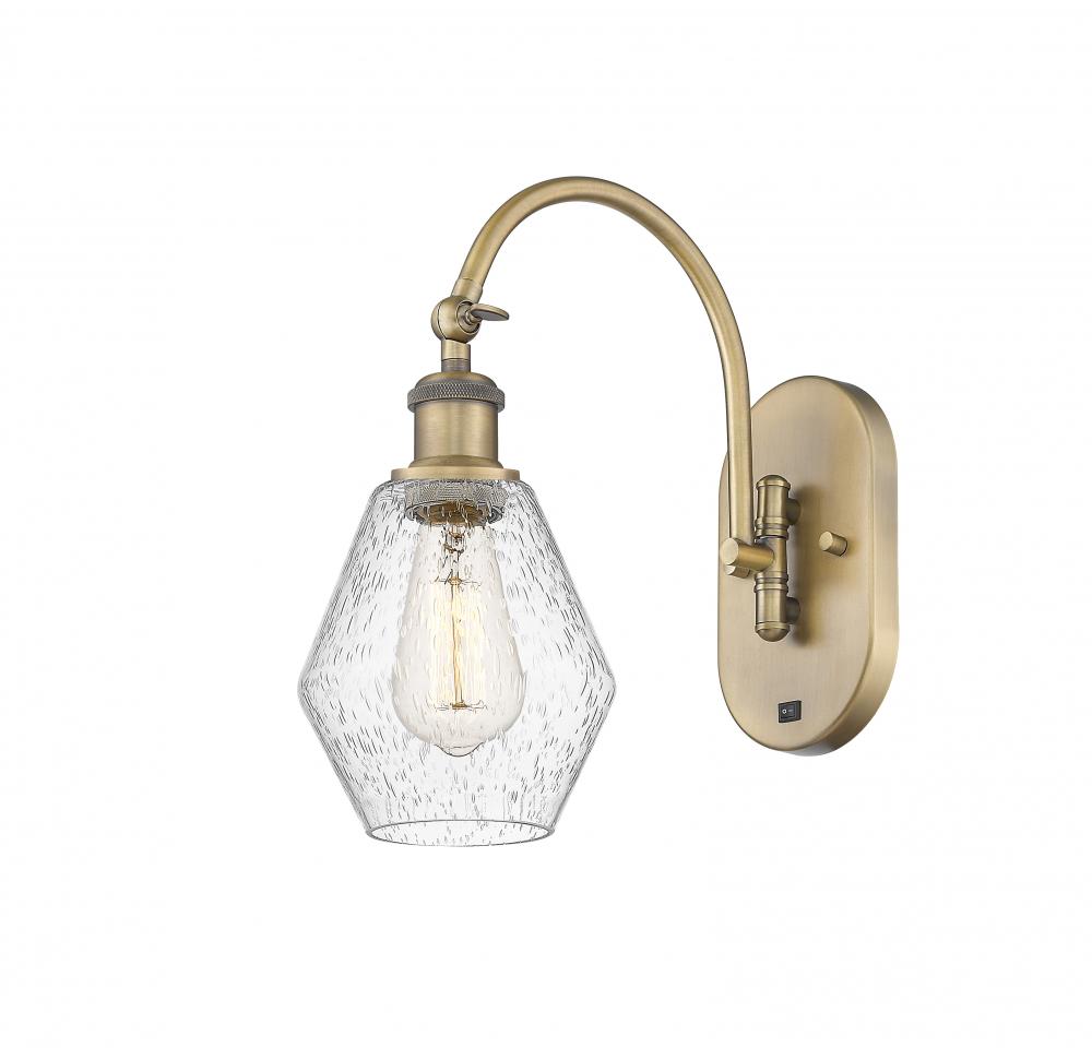 Cindyrella - 1 Light - 6 inch - Brushed Brass - Sconce