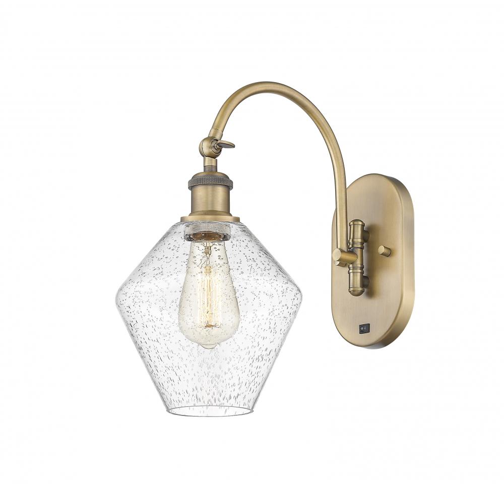 Cindyrella - 1 Light - 8 inch - Brushed Brass - Sconce