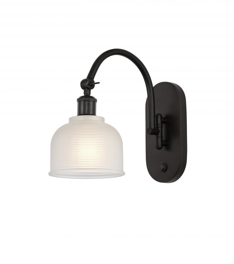 Dayton - 1 Light - 6 inch - Oil Rubbed Bronze - Sconce