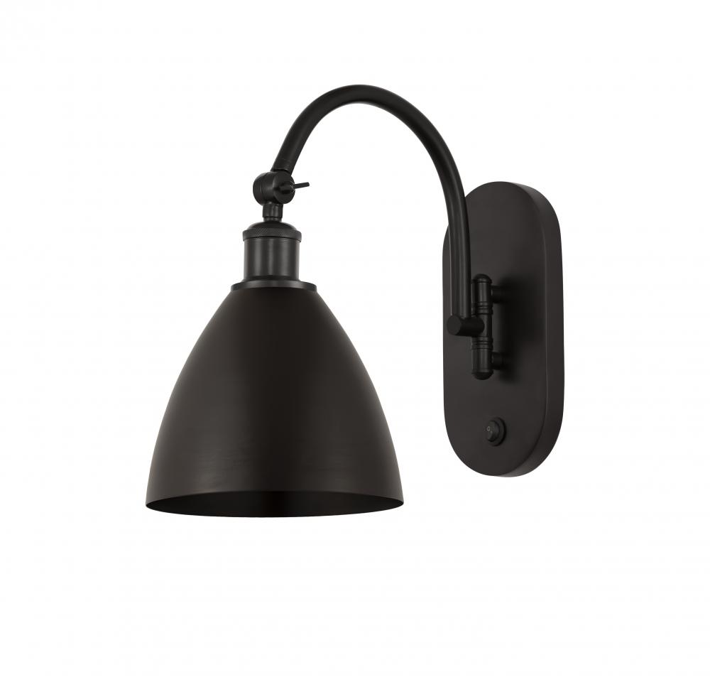 Bristol - 1 Light - 8 inch - Oil Rubbed Bronze - Sconce