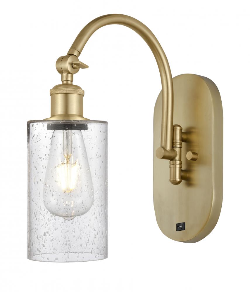 Clymer - 1 Light - 4 inch - Satin Gold - Sconce