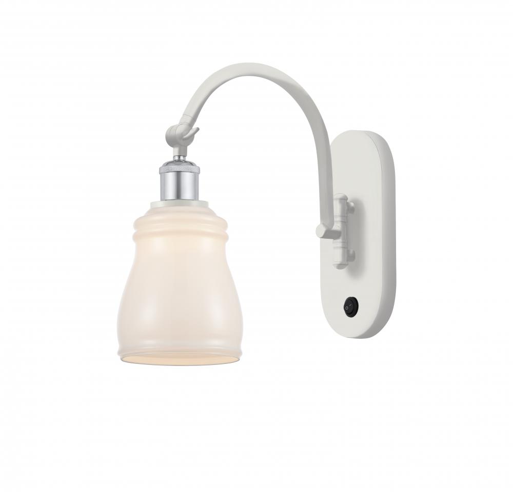 Ellery - 1 Light - 5 inch - White Polished Chrome - Sconce