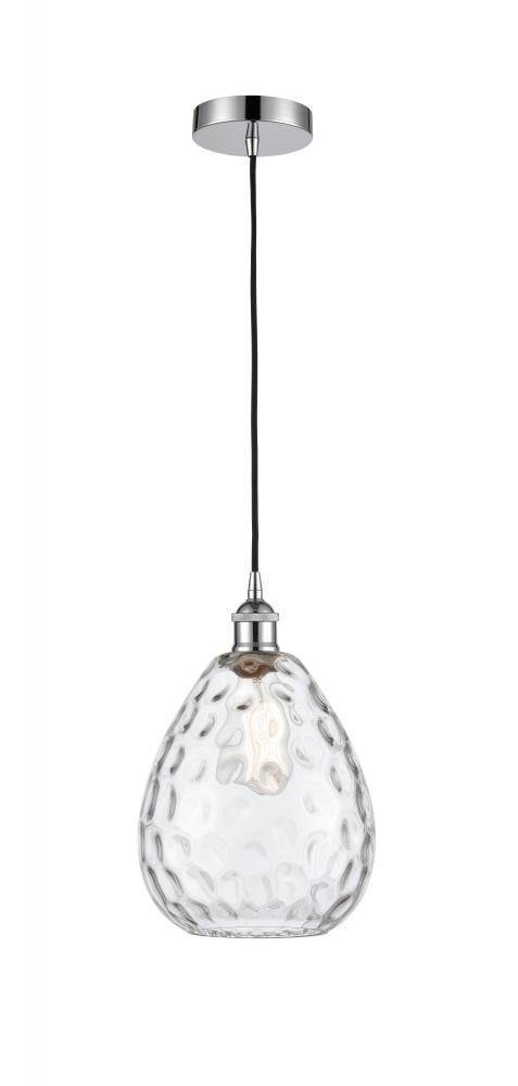 Waverly - 1 Light - 8 inch - Polished Chrome - Cord hung - Mini Pendant