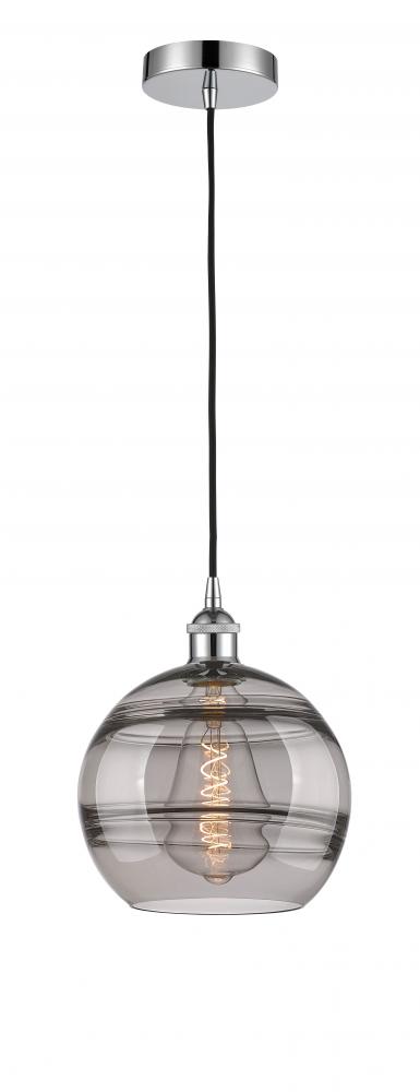 Rochester - 1 Light - 10 inch - Polished Chrome - Cord hung - Mini Pendant