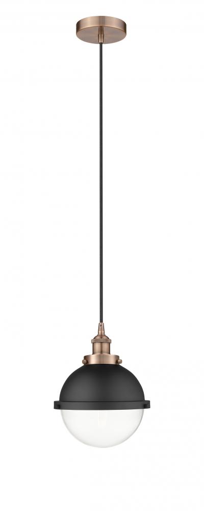 Edison - 1 Light - 9 inch - Antique Copper - Mini Pendant