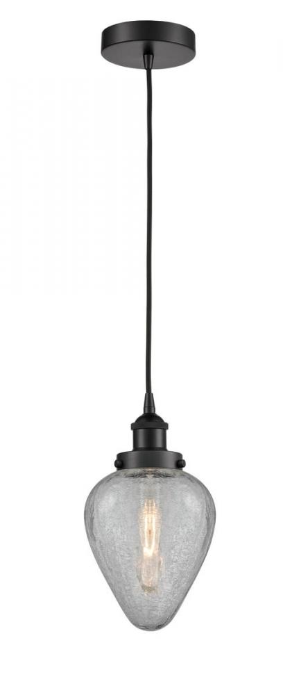 Geneseo - 1 Light - 7 inch - Matte Black - Mini Pendant