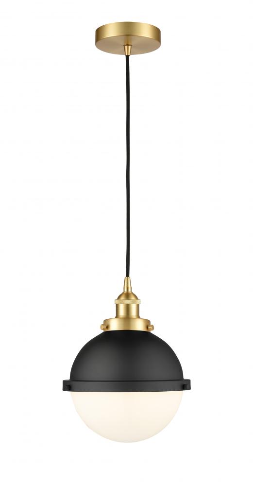 Edison - 1 Light - 9 inch - Satin Gold - Mini Pendant