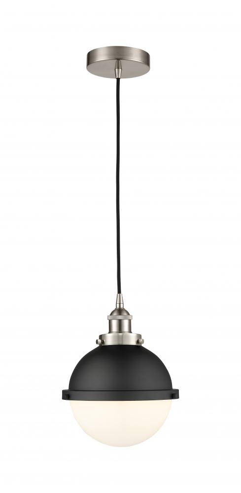 Edison - 1 Light - 9 inch - Satin Nickel - Mini Pendant