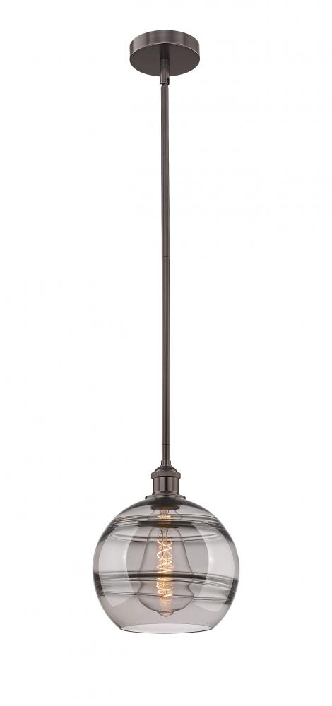 Rochester - 1 Light - 10 inch - Oil Rubbed Bronze - Cord hung - Mini Pendant