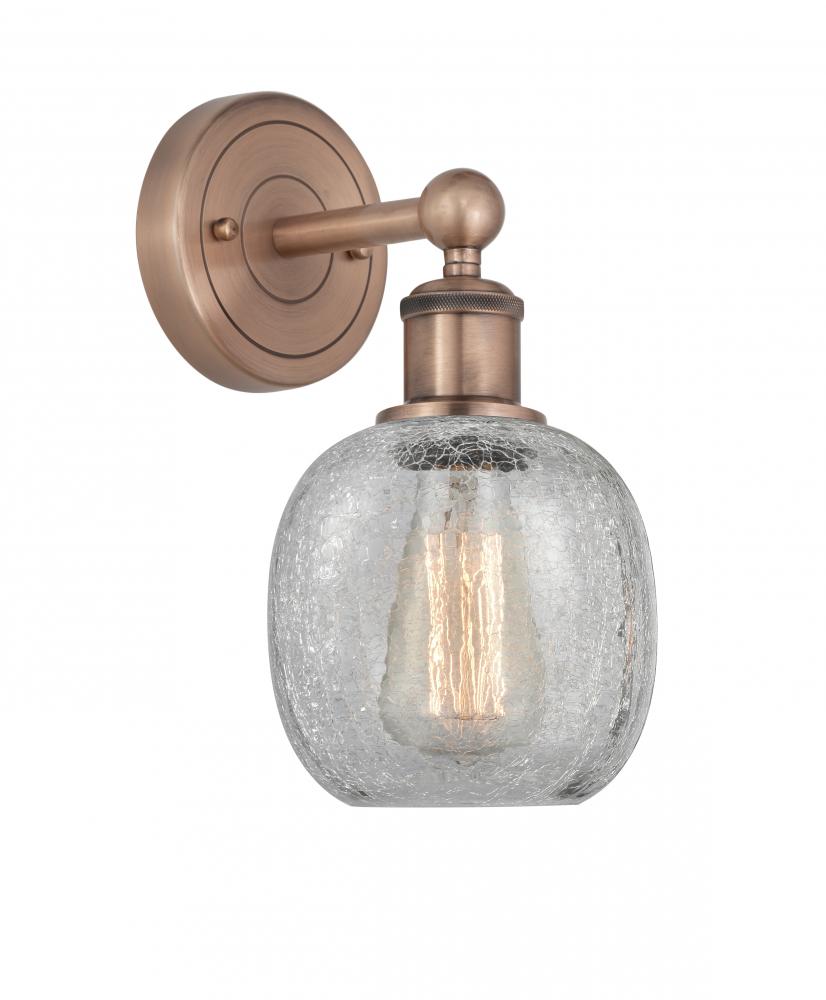 Belfast - 1 Light - 6 inch - Antique Copper - Sconce