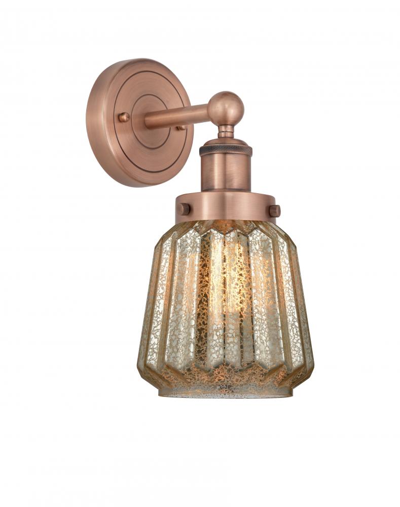 Chatham - 1 Light - 7 inch - Antique Copper - Sconce