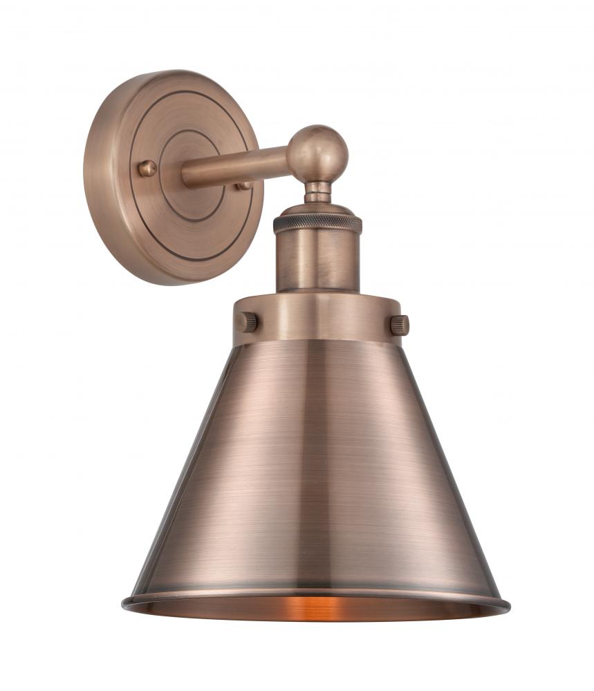 Appalachian - 1 Light - 8 inch - Antique Copper - Sconce