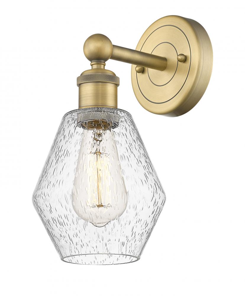 Cindyrella - 1 Light - 6 inch - Brushed Brass - Sconce