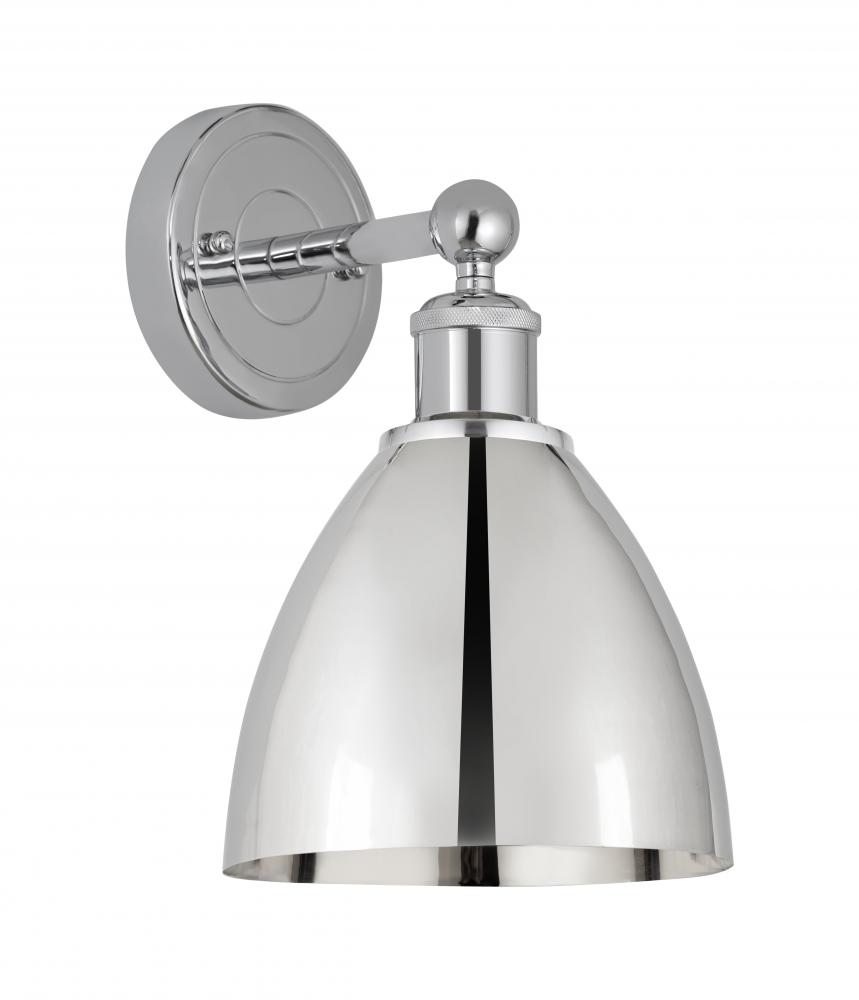 Bristol - 1 Light - 8 inch - Polished Chrome - Sconce