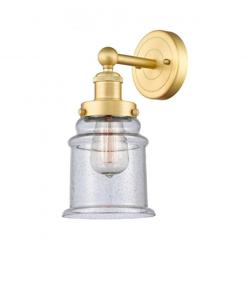 Canton - 1 Light - 6 inch - Satin Gold - Sconce