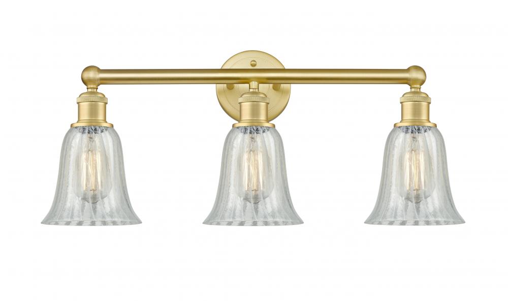 Hanover - 3 Light - 24 inch - Satin Gold - Bath Vanity Light