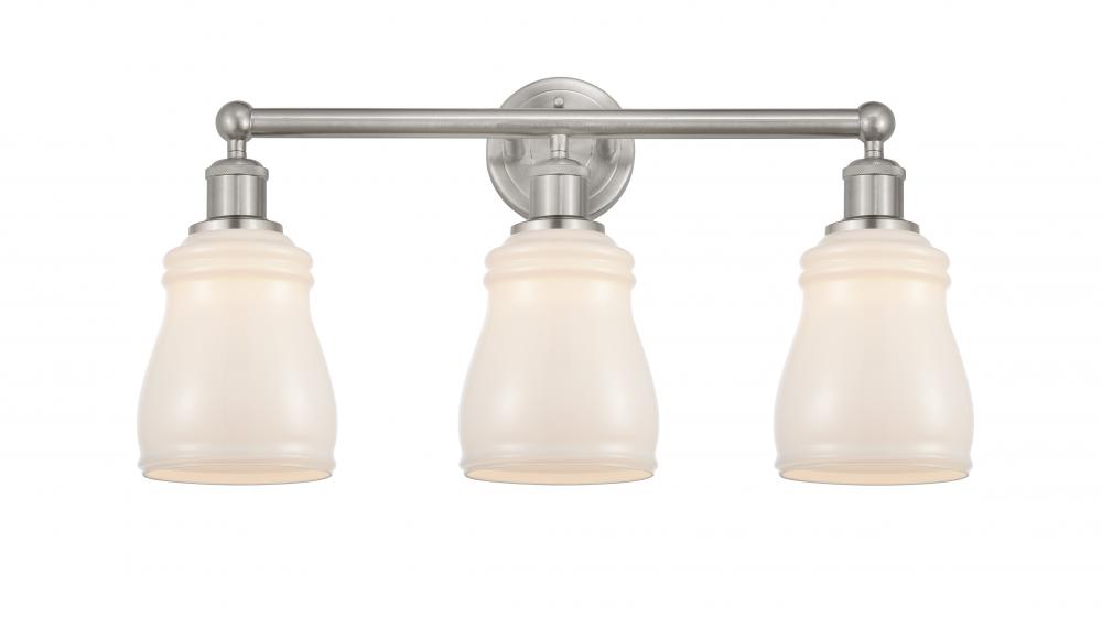 Ellery - 3 Light - 23 inch - Brushed Satin Nickel - Bath Vanity Light