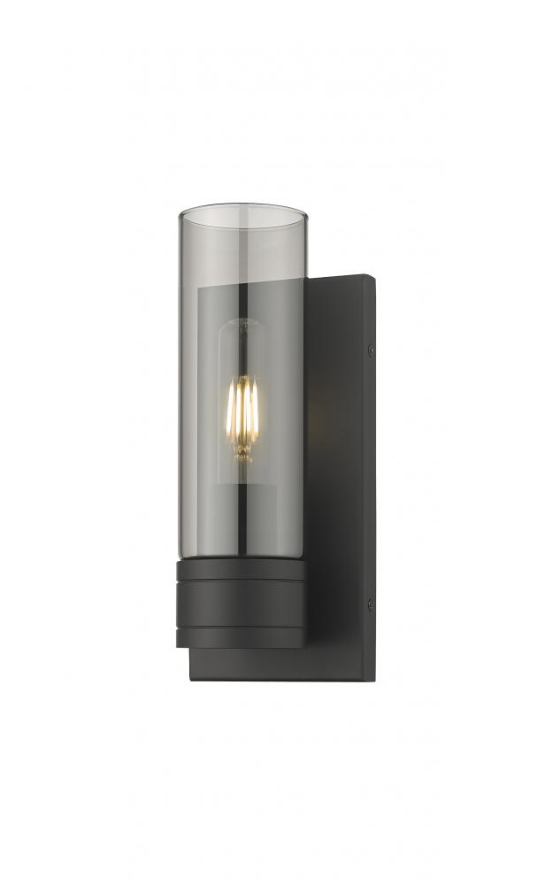 Boreas - 1 Light - 5 inch - Matte Black - Sconce