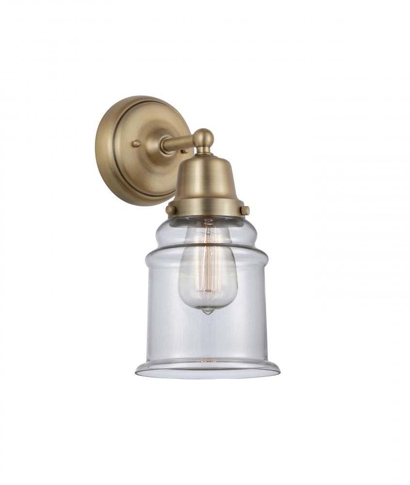 Canton - 1 Light - 6 inch - Brushed Brass - Sconce