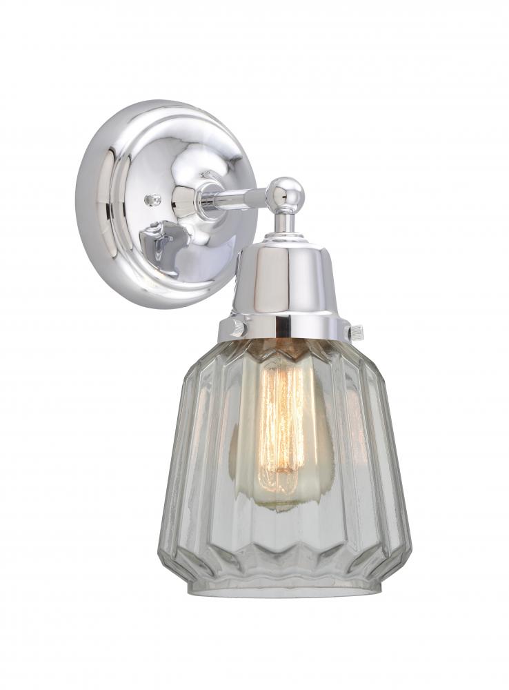 Chatham - 1 Light - 7 inch - Polished Chrome - Sconce