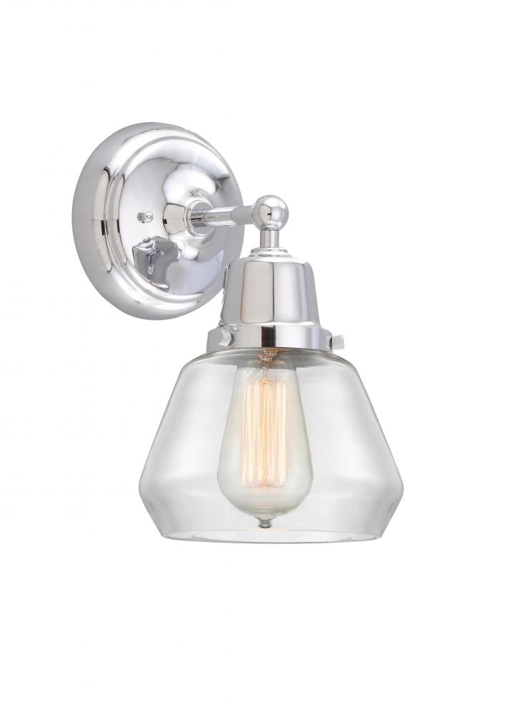 Fulton - 1 Light - 7 inch - Polished Chrome - Sconce