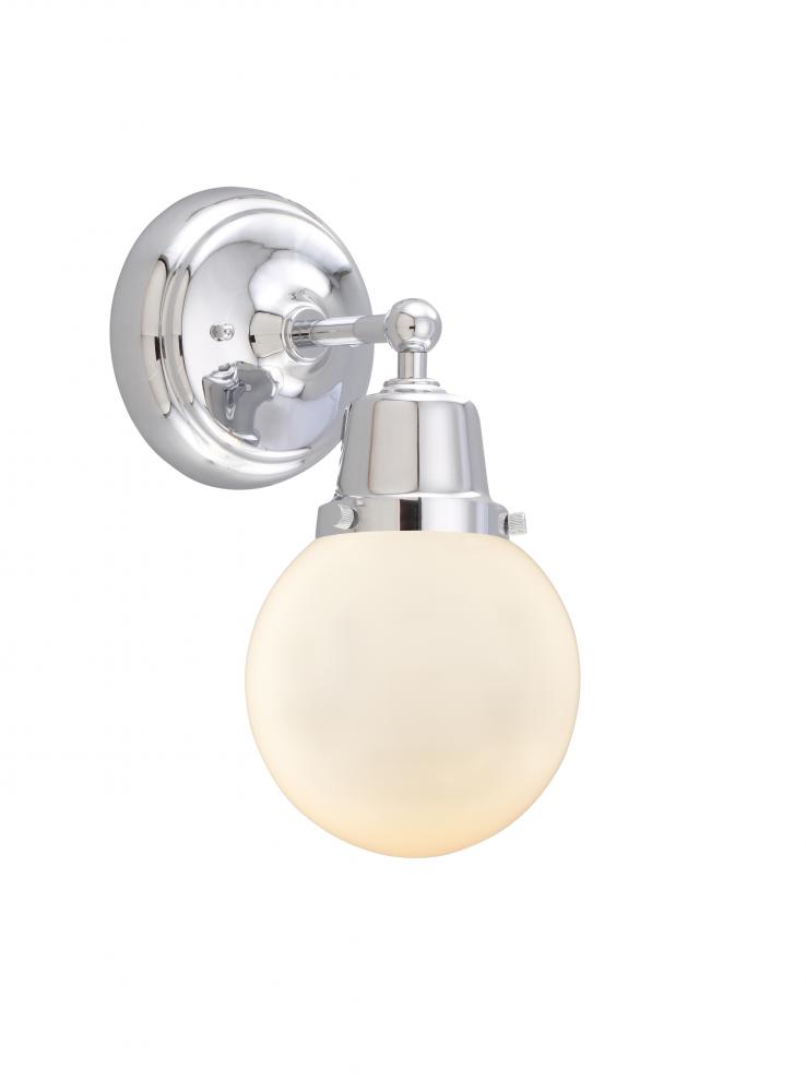 Beacon - 1 Light - 6 inch - Polished Chrome - Sconce