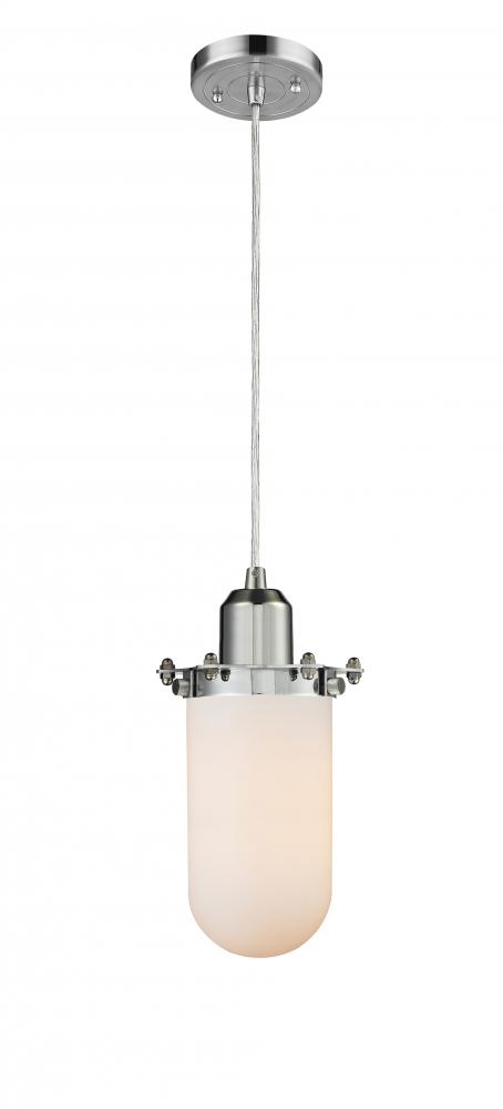 Centri - 1 Light - 5 inch - Polished Chrome - Cord hung - Mini Pendant