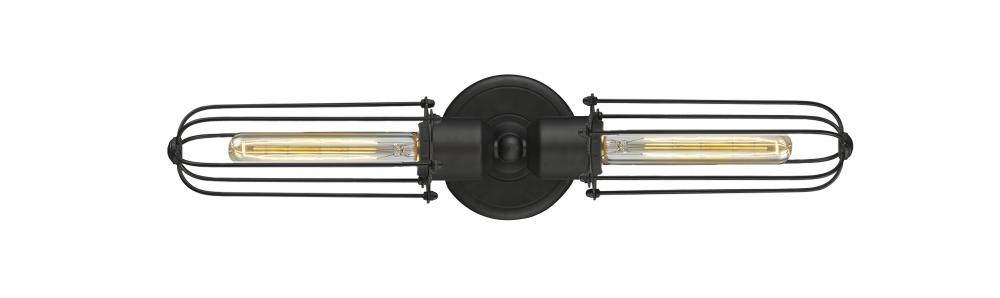 Muselet - 2 Light - 22 inch - Oil Rubbed Bronze - Bath Vanity Light