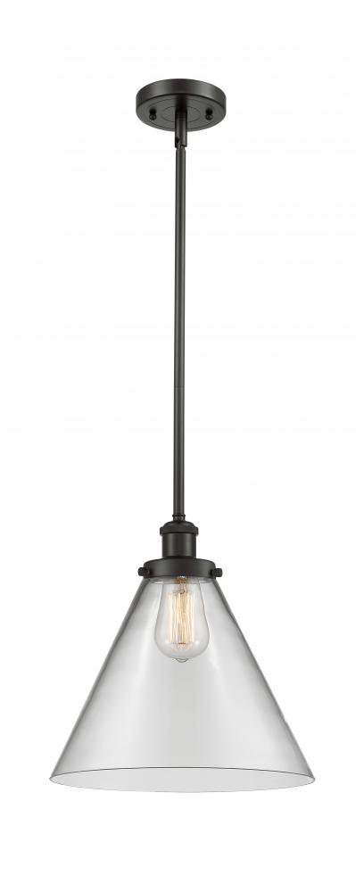 Cone - 1 Light - 12 inch - Oil Rubbed Bronze - Mini Pendant