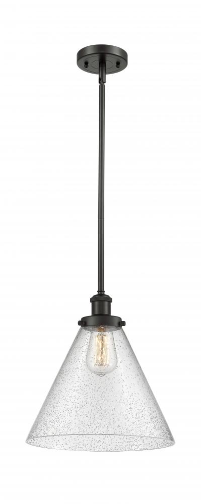 Cone - 1 Light - 12 inch - Oil Rubbed Bronze - Mini Pendant