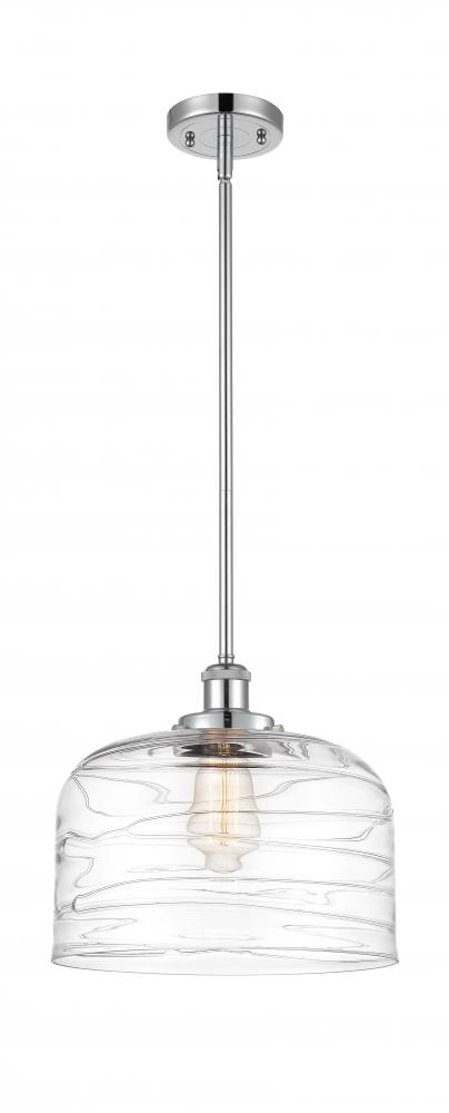 Bell - 1 Light - 12 inch - Polished Chrome - Mini Pendant