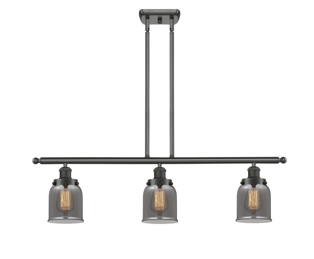 Bell - 3 Light - 36 inch - Oil Rubbed Bronze - Stem Hung - Island Light