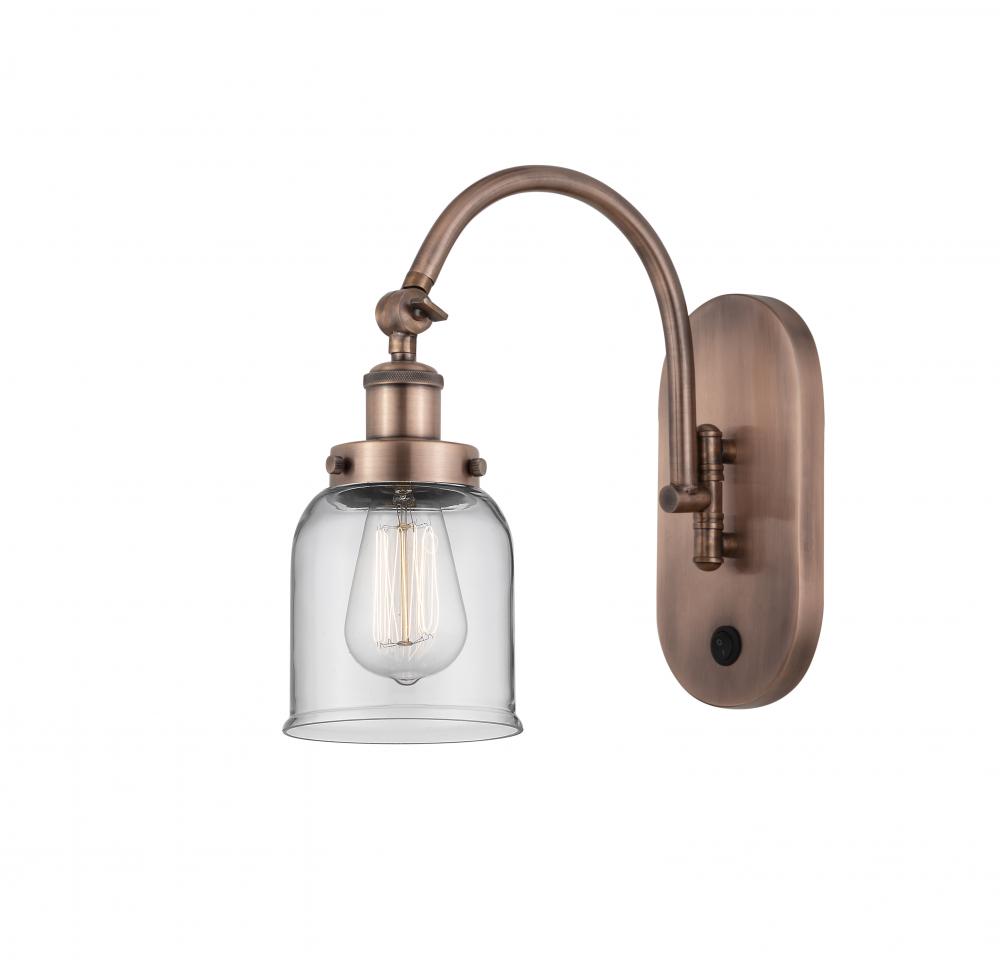 Bell - 1 Light - 5 inch - Antique Copper - Sconce