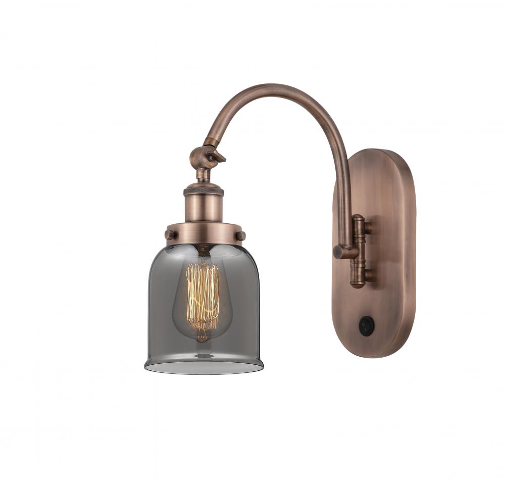 Bell - 1 Light - 5 inch - Antique Copper - Sconce