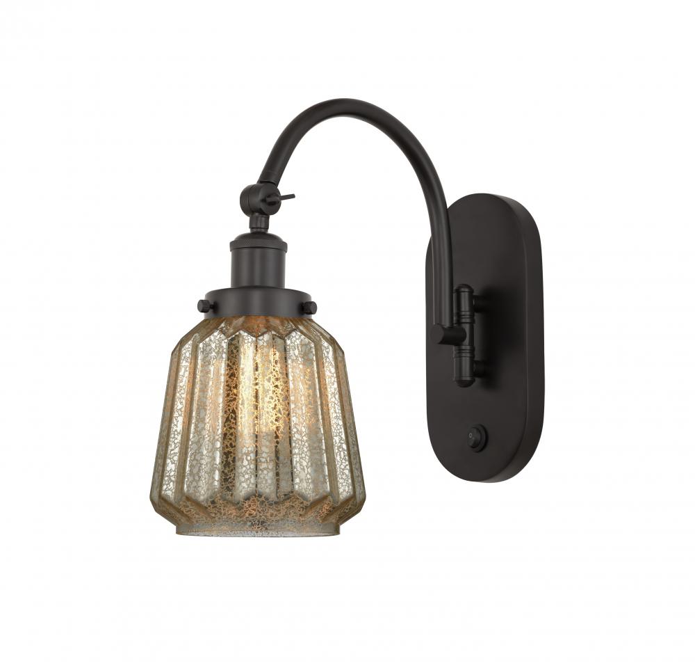 Chatham - 1 Light - 7 inch - Oil Rubbed Bronze - Sconce