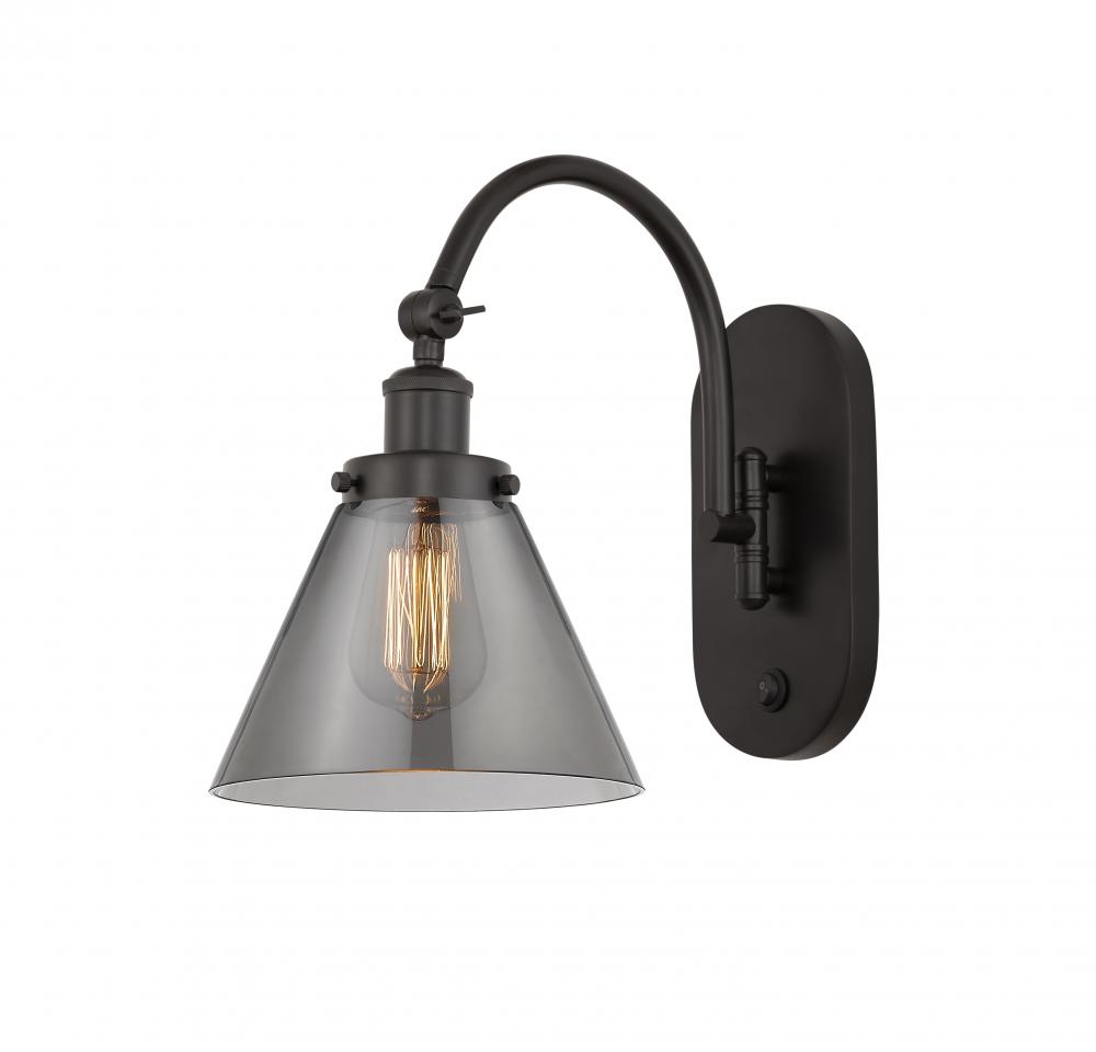 Cone - 1 Light - 8 inch - Oil Rubbed Bronze - Sconce