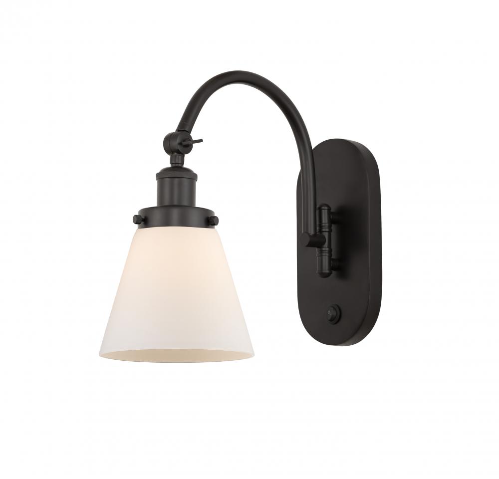 Cone - 1 Light - 6 inch - Oil Rubbed Bronze - Sconce