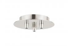 Innovations Lighting 103-PN - 3 Light Round Multi Port Canopy