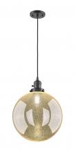 Innovations Lighting 201CSW-OB-G208-12 - Beacon - 1 Light - 12 inch - Oil Rubbed Bronze - Cord hung - Mini Pendant