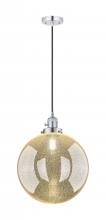 Innovations Lighting 201CSW-PC-G208-12 - Beacon - 1 Light - 12 inch - Polished Chrome - Cord hung - Mini Pendant