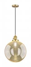 Innovations Lighting 201CSW-SG-G208-12 - Beacon - 1 Light - 12 inch - Satin Gold - Cord hung - Mini Pendant