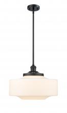 Innovations Lighting 201S-BK-G691-16 - Bridgeton - 1 Light - 16 inch - Matte Black - Stem Hung - Mini Pendant