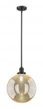 Innovations Lighting 201S-OB-G208-12 - Beacon - 1 Light - 12 inch - Oil Rubbed Bronze - Stem Hung - Mini Pendant